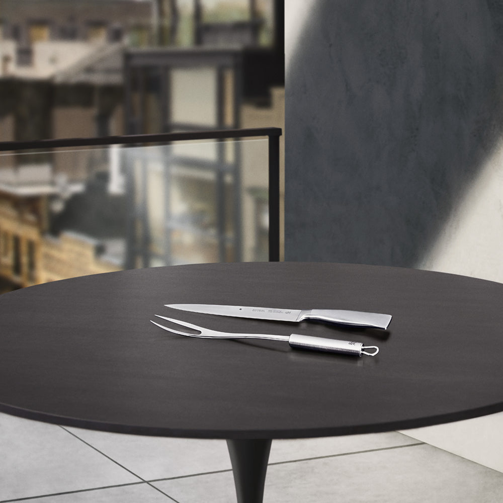 Carving Knife And Meat Fork Set Of 2