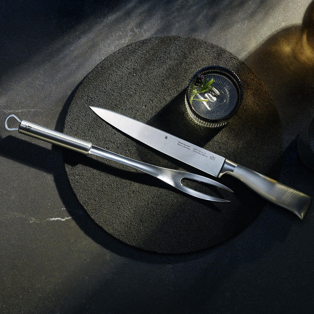 Carving Knife And Meat Fork Set Of 2