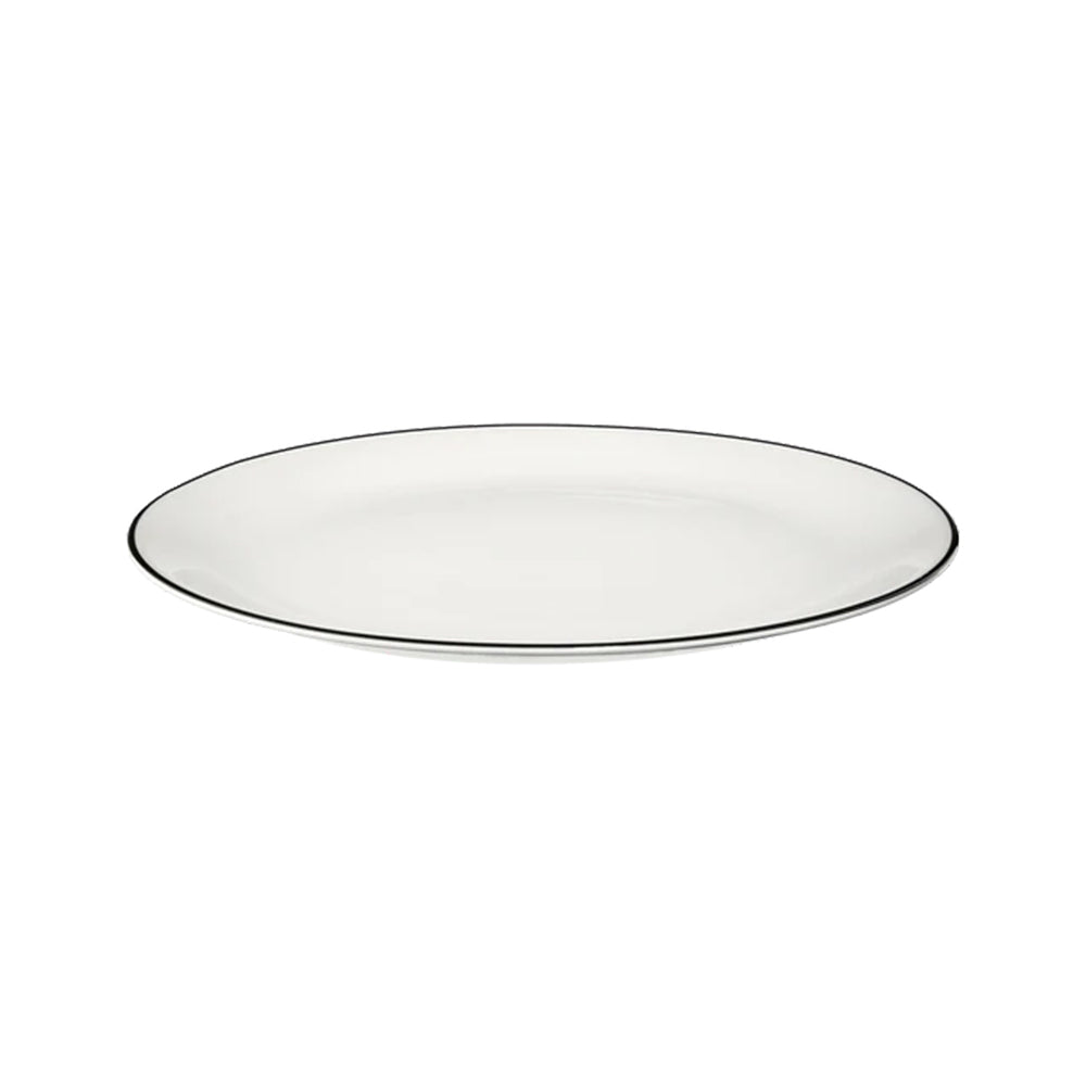 ASA Table Ligne Noire Dinner Plate