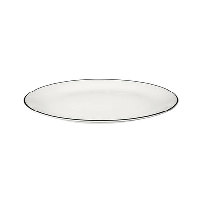 ASA Table Ligne Noire Dinner Plate