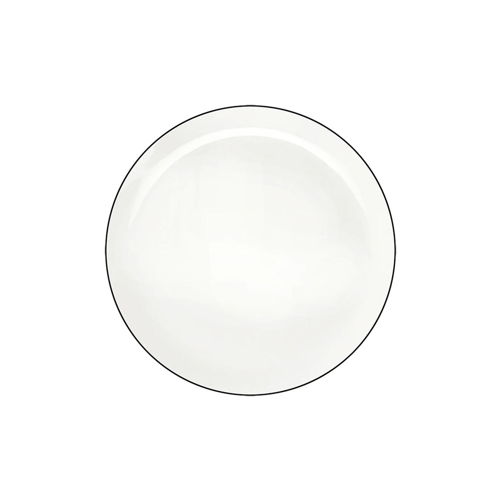 ASA Table Ligne Noire Dessert Plate