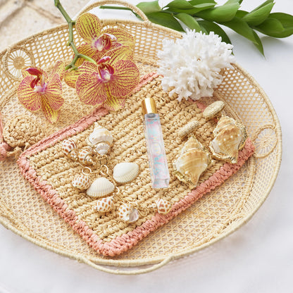 Raffia Round Tray
