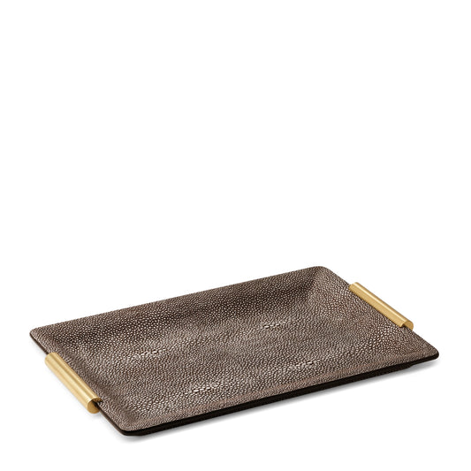 Shagreen Small Vanity Tray