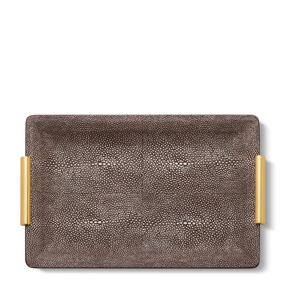 Shagreen Small Vanity Tray