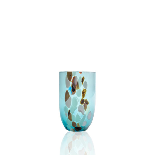 Marble Tumbler Amalfi Blue