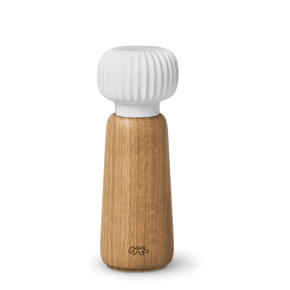 Hammershøi Grinder H18 cm white (15116)