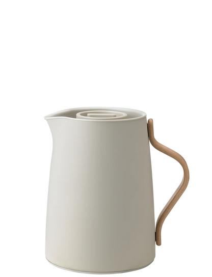 Emma Vacuum Jug Tea - 1 L -  soft sand