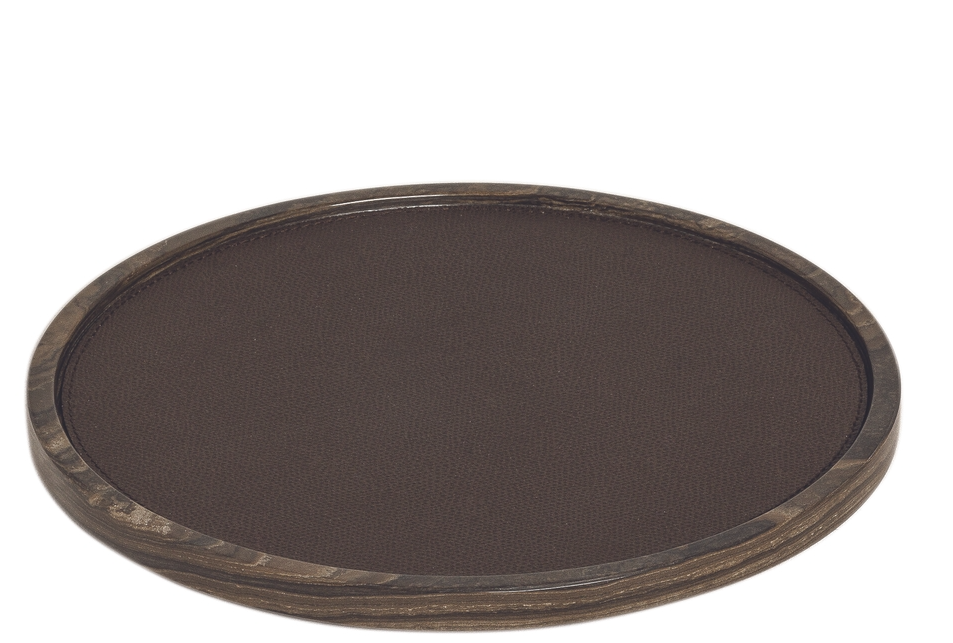 Polo Marble Stackable Valet Tray Round Large