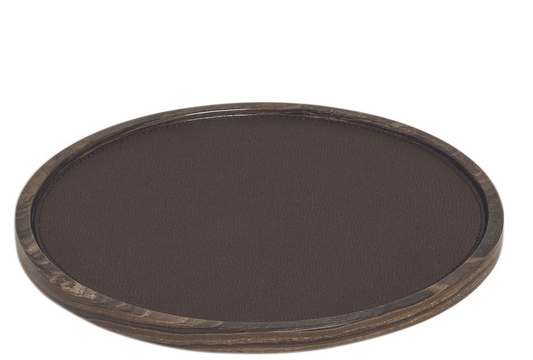 Polo Marble Stackable Valet Tray Round Large