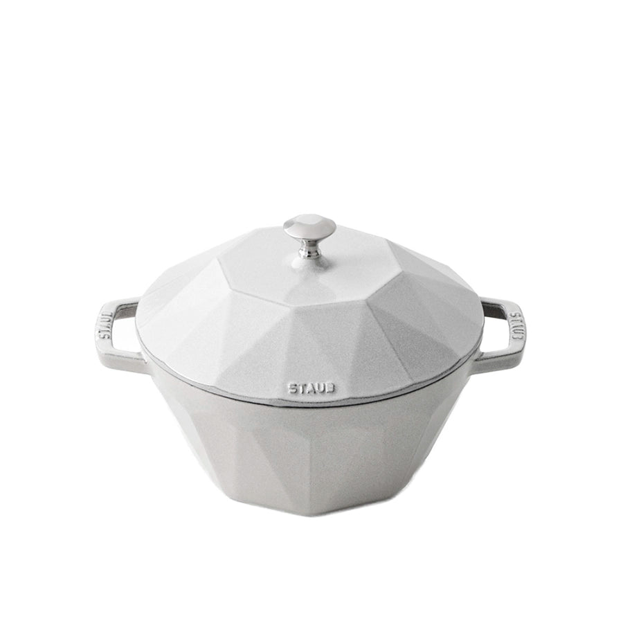 Cast Iron Diamond Casserole