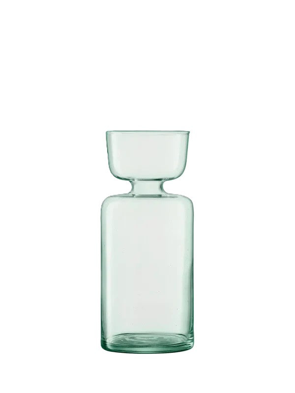 Canopy Vase/Bulb Planter H20cm Clear