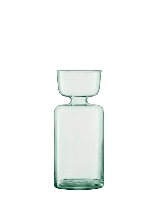 Canopy Vase/Bulb Planter H20cm Clear