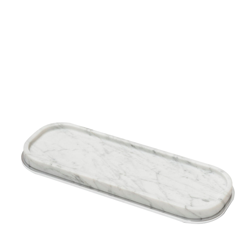 Positano Marble Valet Tray Long