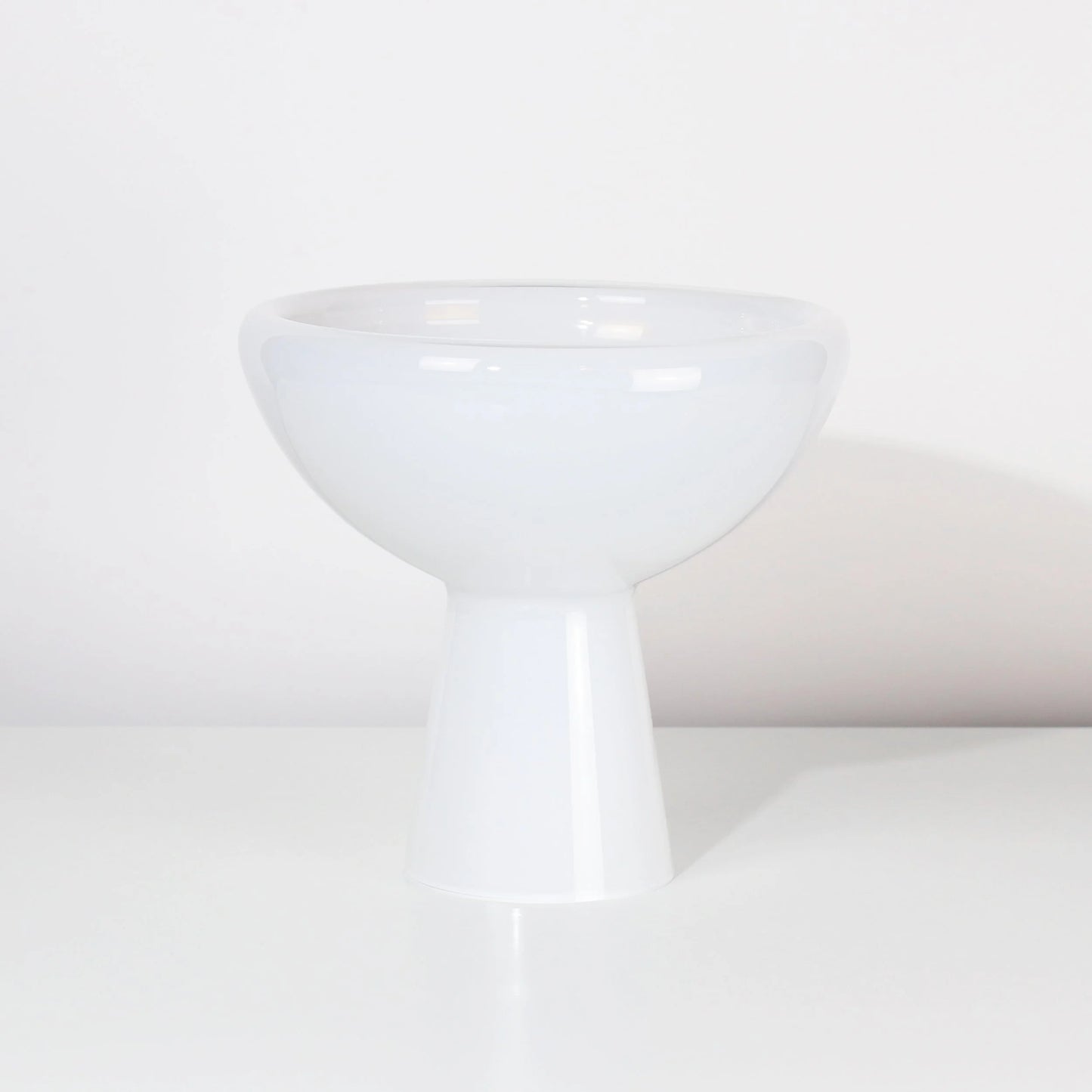 Glass Deep Bowl L