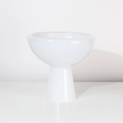 Glass Deep Bowl L
