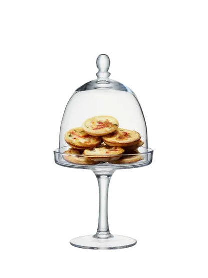 Serve Stand Dome 015cm/14cm clear