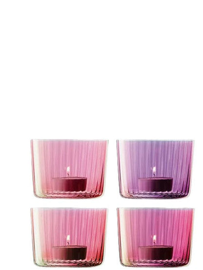 Gems Tealight Holder H6cm