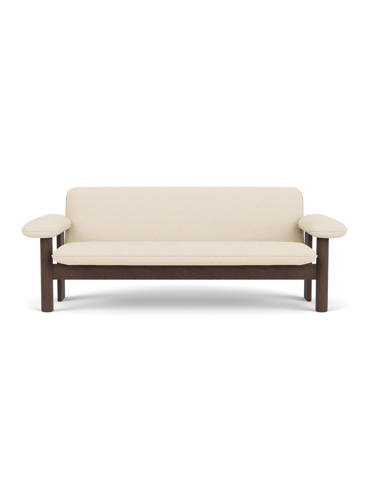 Brasilia Sofa 2-Seater,Dark