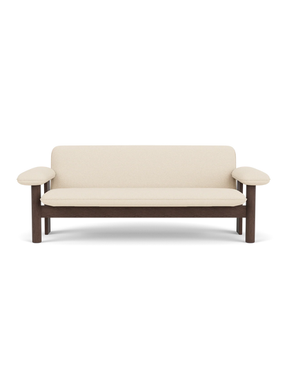 Brasilia Sofa 2-Seater,Dark