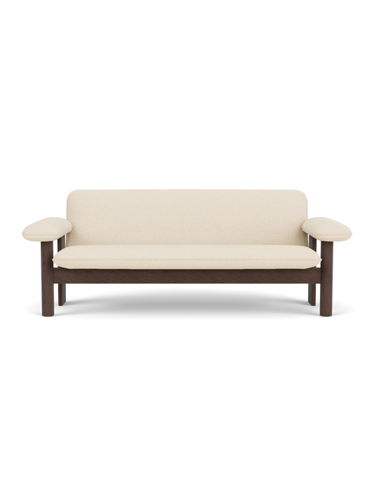 Brasilia Sofa 2-Seater,Dark