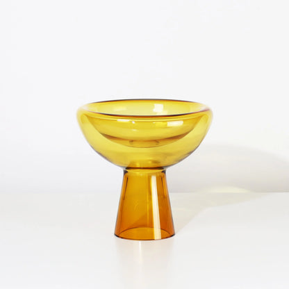 Glass Deep Bowl M