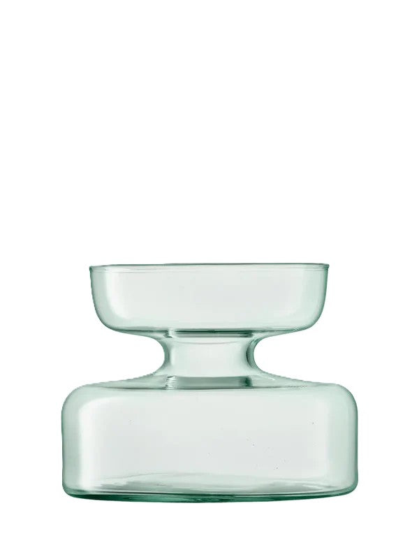 Canopy Vase/Bulb Planter H10cm Clear