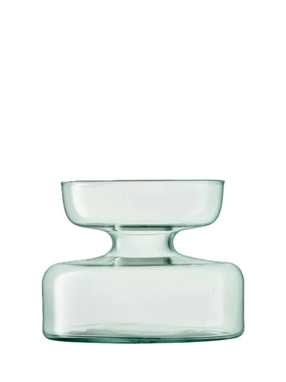 Canopy Vase/Bulb Planter H10cm Clear