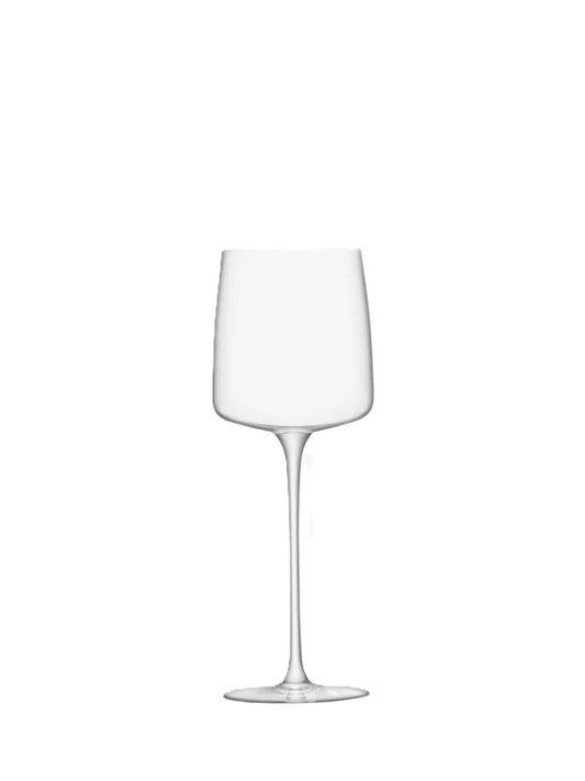 Metropolitan Wine Glass 350ml Clear x 4