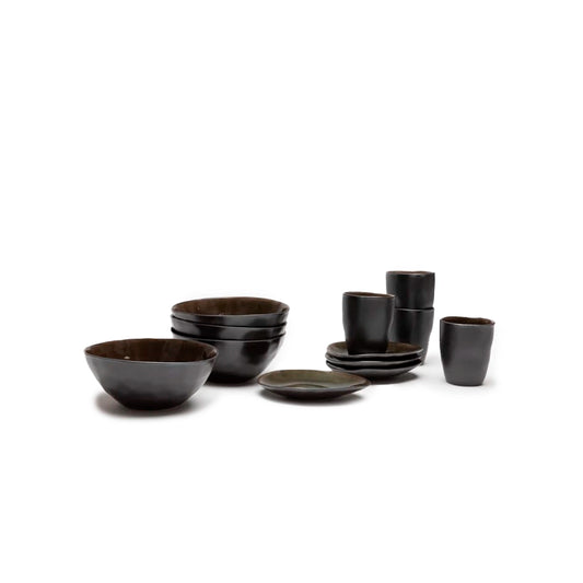 Breakfast Set 12 Pieces by Pascale Naessens
