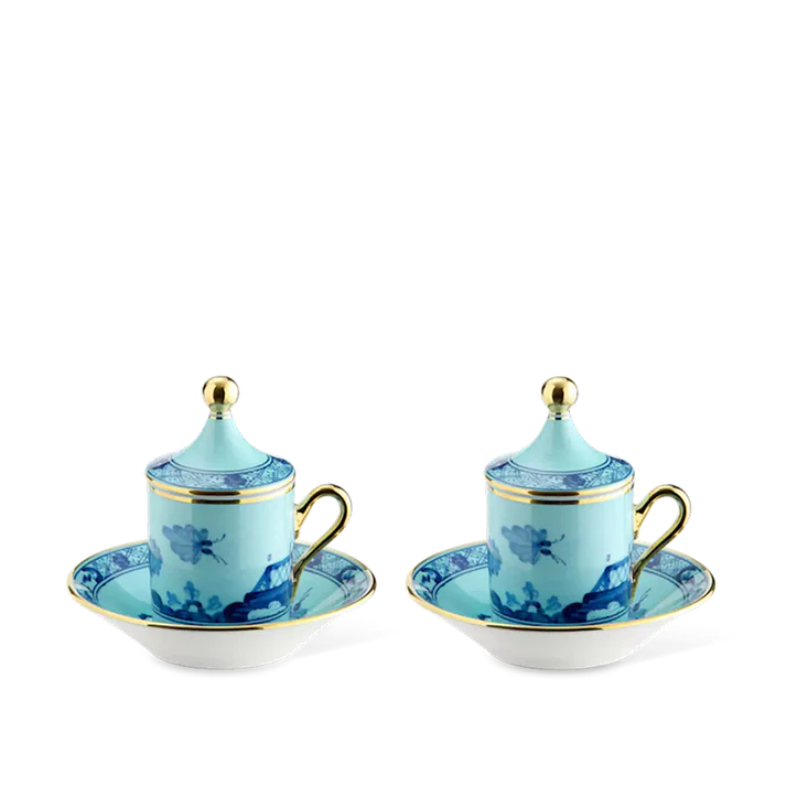 Oriente Italy Tete A Tete Coffee Set