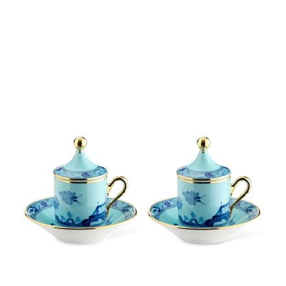 Oriente Italy Tete A Tete Coffee Set