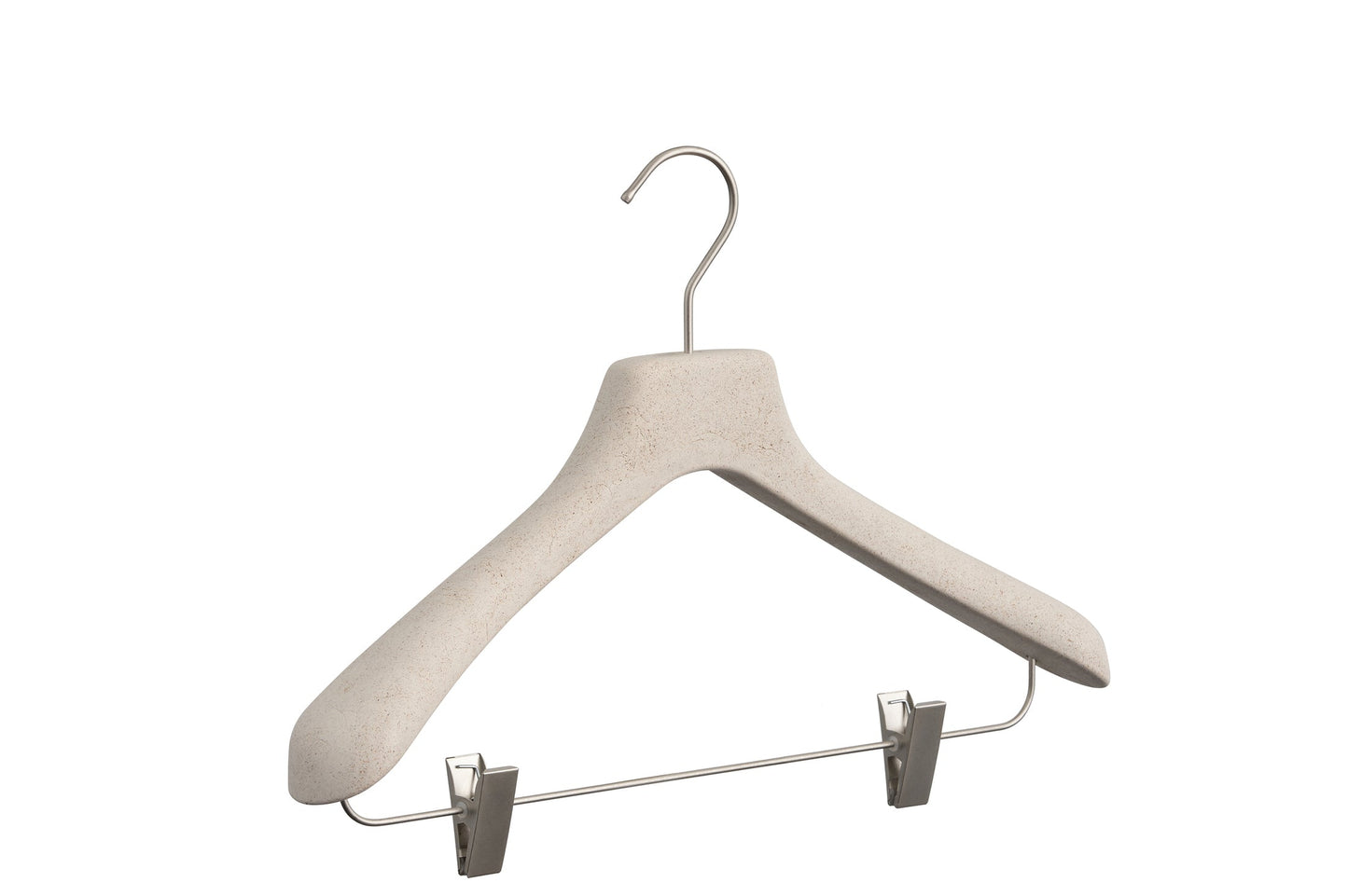 Hanger for suits and silicon clips for skirts