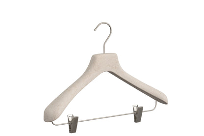 Hanger for suits and silicon clips for skirts