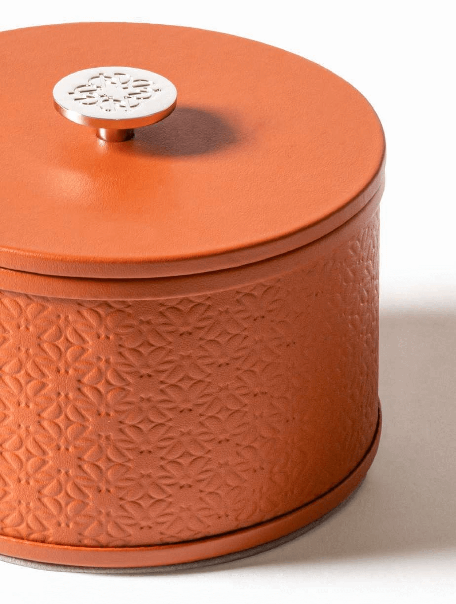 Monogram Box Round