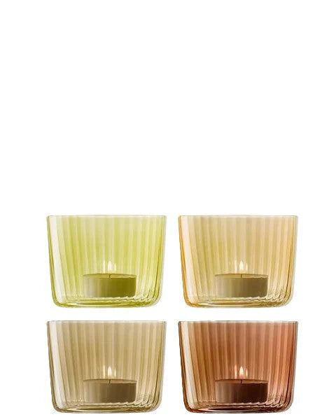 Gems Tealight Holder H6cm