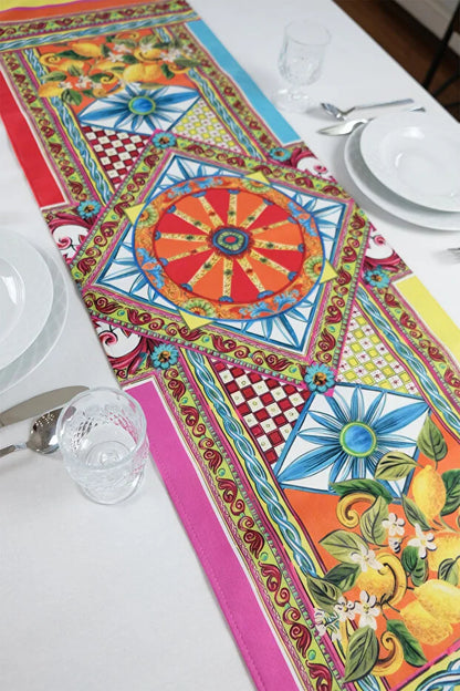 Antistain Cotton Tablecloth Small – Ortigia