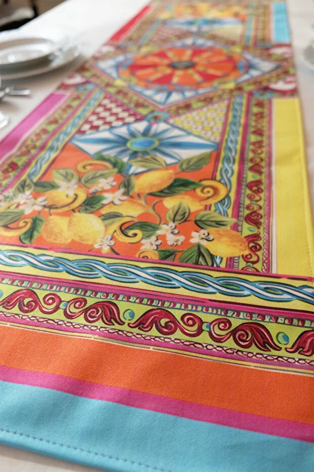 Antistain Cotton Tablecloth Small – Ortigia