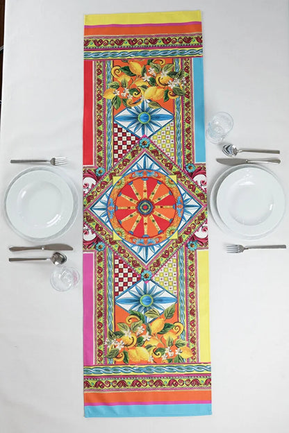 Antistain Cotton Tablecloth Small – Ortigia