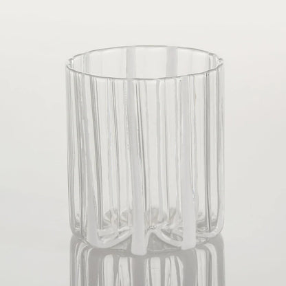 Loos White Stripe Tumbler