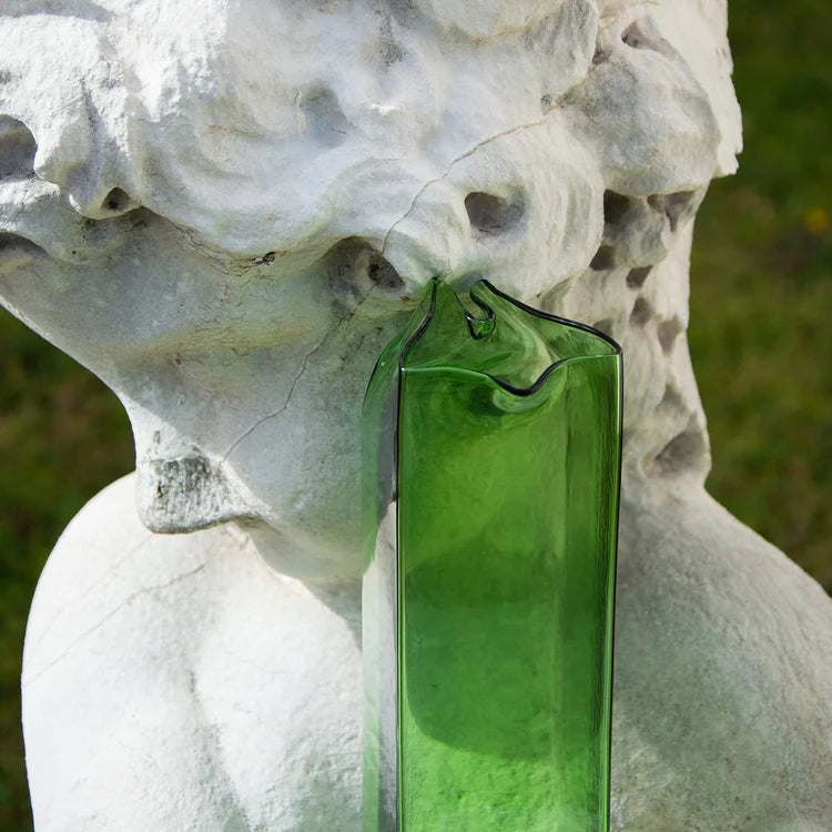 Bricco Green Glass Pitcher
