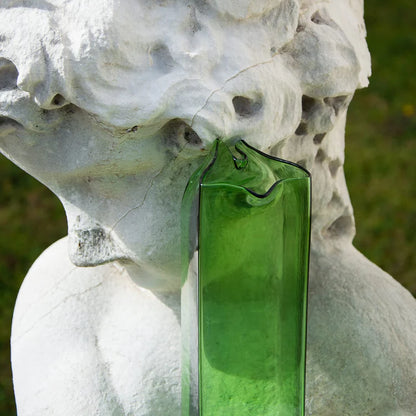 Bricco Green Glass Pitcher