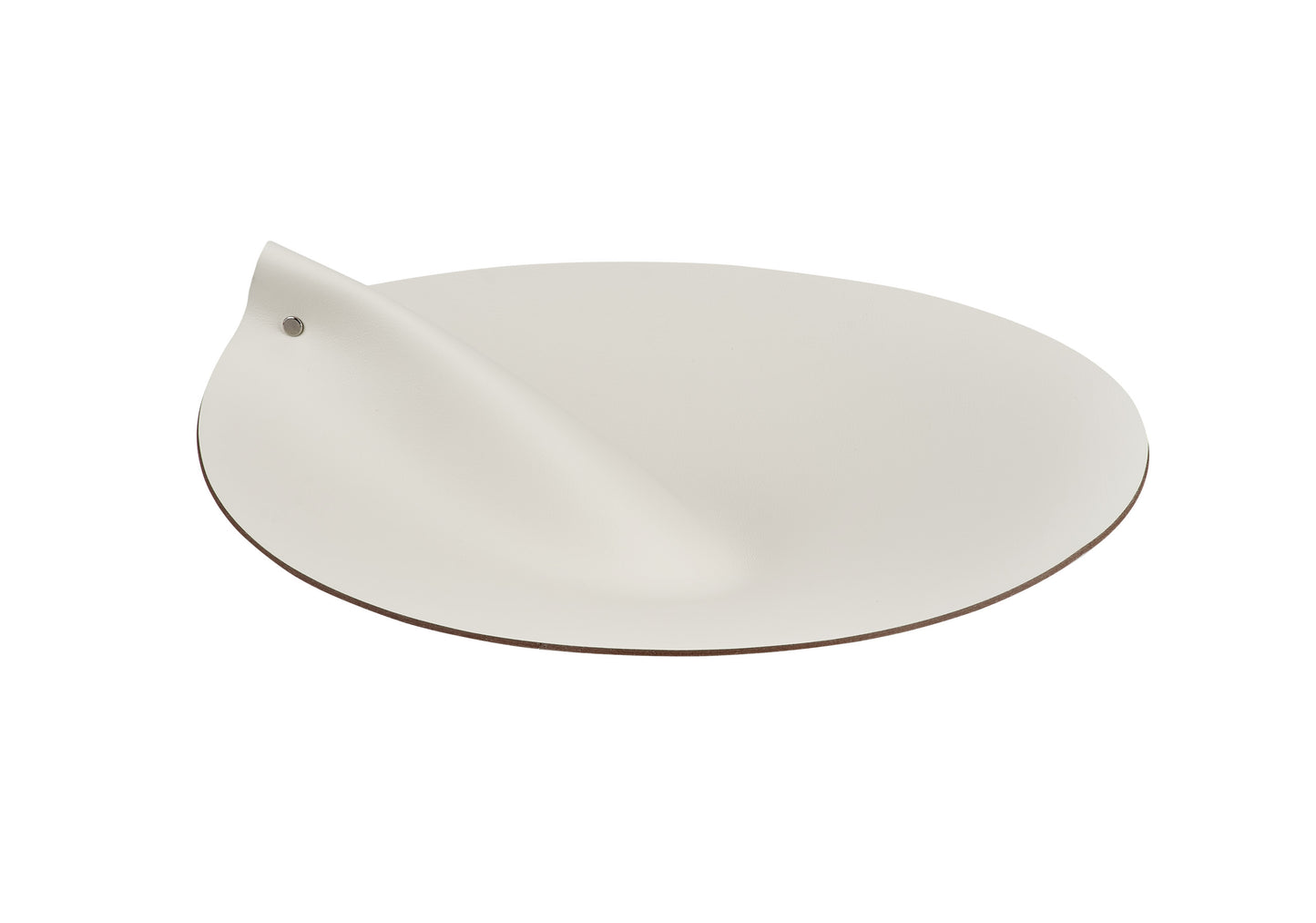 Lid for round basket