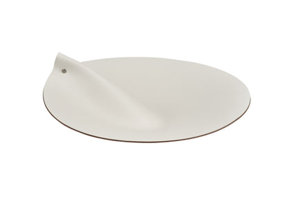 Lid for round basket