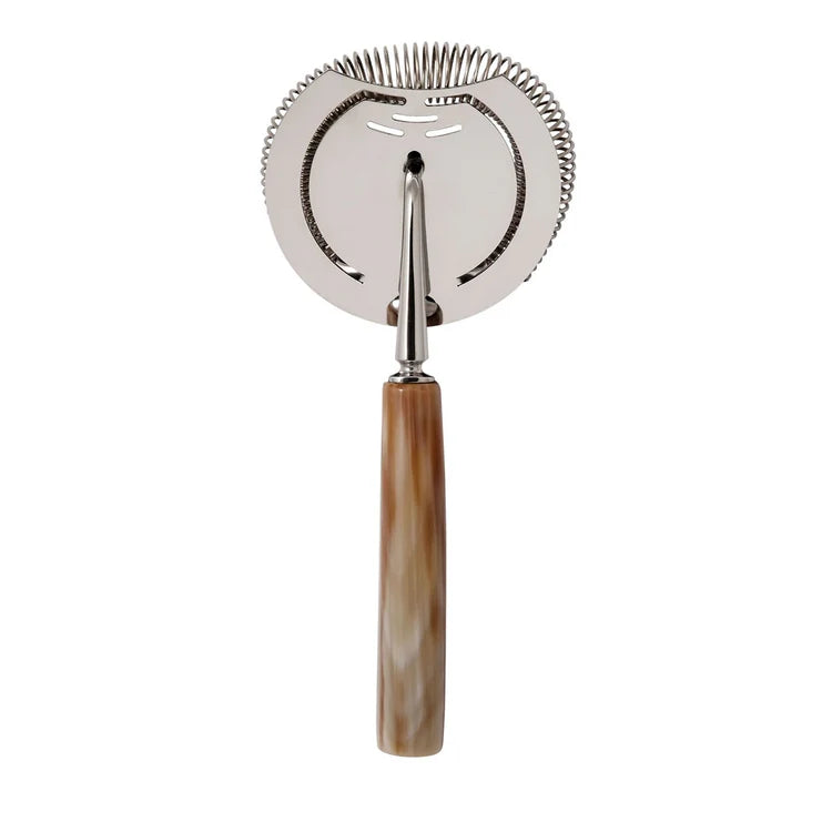 Bar Strainer in Natural Horn