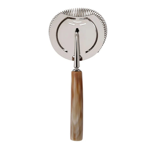 Bar Strainer in Natural Horn