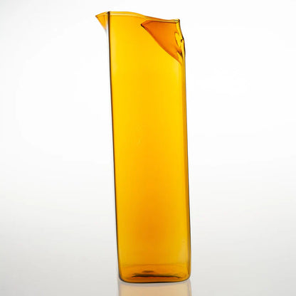 Bricco Amber Glass Pitcher