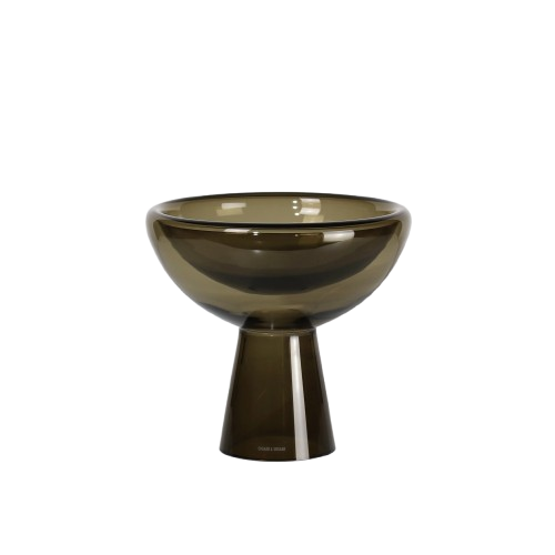 Glass Deep Bowl M