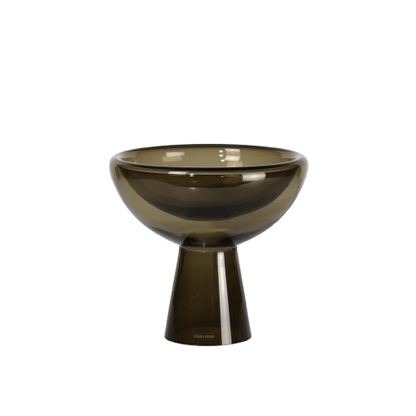 Glass Deep Bowl M