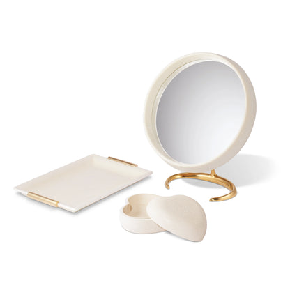 Shagreen Vanity Mirror