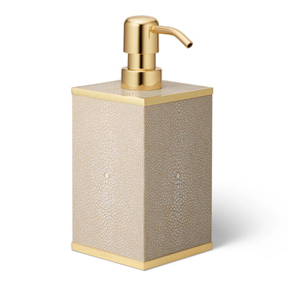 Classic Shagreen Soap Pump Dispenser